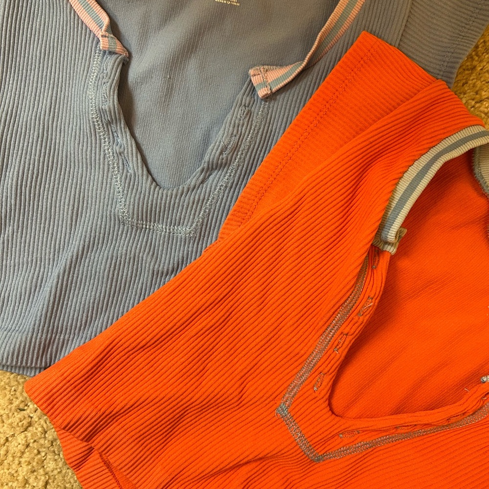 BDG “go for gold” tops